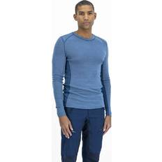 Ulvang Rav 100% Round Neck Men Indian Teal/Smoke Blue-79101