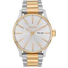 Nixon A356-1921-00 Sentry SS Silver Gold Two Tone