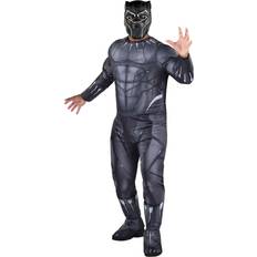 Jazwares Adult Black Panther Costume Gray M