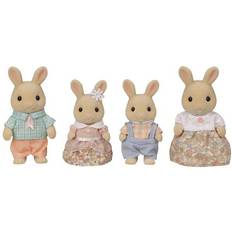 Calico Critters Toys Calico Critters 4-Pack Milk Rabbit Family Figures