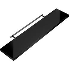 Deuba Floating High-Gloss Wall Shelf
