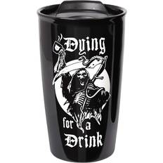 Alchemy Gothic Dying for Drink Double Walled Travel