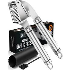 Blue Garlic Presses Orblue Stainless Garlic Press