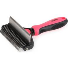 Pets Shires EZI-GROOM Tidy Up Comb Black
