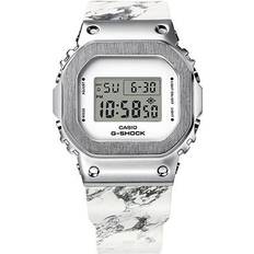 Casio G-Shock Digital 'White SIlver'