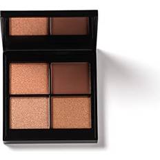 Cosmetics PHASE ZERO Makeup Quad Eyeshadow Palette Mojave Nights 5.2g 0.183 Oz. Pigmented, Cool-Toned Neutral Eyeshadow Palette with a Mix of Matte and Shimmer Pigments