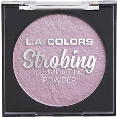 Cosmetics L.A. Colors L.A. COLORS Strobing Illuminating Powder, Rockin' Glow, 1 Ounce