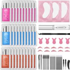 Lomansa Brow Lamination Kit, Lash Lift Kit, Instant Lifting Perming Curling for Fuller Thicker Eyebrows with Full Tools