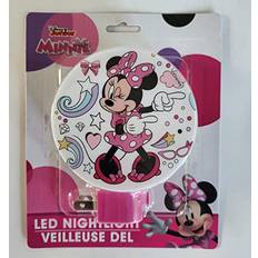 Lighting Intertek Disney Junior Minnie Mouse LED Night Light