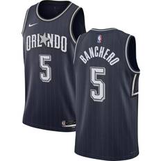 Clothing Nike Orlando Magic Paolo Banchero #5 2023 City Edition Jersey Navy Navy