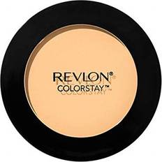 Cosmetics Revlon Powder Foundation ColorStay Face Makeup, Longwearing, Oil Free, Fragrance Free, Noncomedogenic, Natural Ochre 290