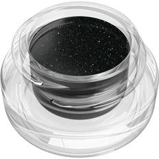 Cosmetics Sistar Sistar Gel Pot Liner Ultra Smooth Eyeliner Silky Intense Black Glitter and Dark Brown