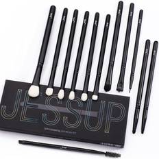Essential Eye Brush Tolv Øjenmakeuppensler - T322
