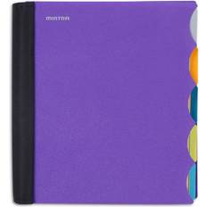 Office Supplies Premium Spiral Notebook Purple 8.5in x 11in