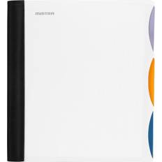 Office Supplies Premium Spiral Notebook White 3 Subject 8.5in x 11in