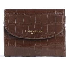 Lancaster Exotic Croco Wallet