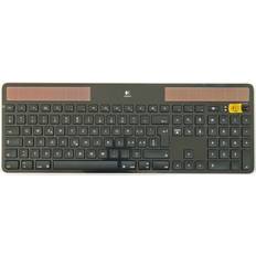 Numpad - Trådløs Tastaturer Logitech Wireless Solar Keyboard K750 920-003489