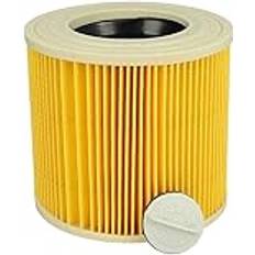 VHBW 3x Cartridge Filter Compatible With Kärcher MV 3 Premium