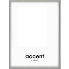 Nielsen Accent 30X40 Stålgrå Ram 30x40cm