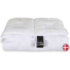 Quilts of Denmark Täcke med 100% Myskdun 140x220 cm Duntäcke (220x140cm)