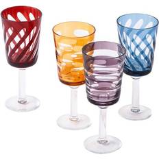 Pols Potten Tubular Wine Glass 4pcs