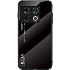 MAULUND OnePlus 11 Glas Bagside Cover Hello Sort