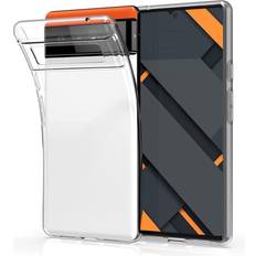 MAULUND Google Pixel 6 TPU Plastik Cover Gennemsigtig