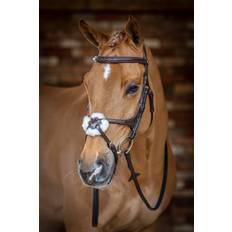 LeMieux Bridles LeMieux Grackle Bridle Havana Brown unisex