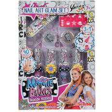 Plastique Jouets stylistes Simba METB NAIL ART COFFRET GLAM