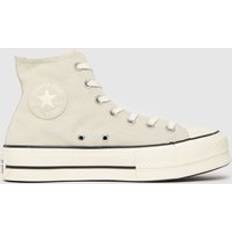 Converse cold fusion lift hi trainers in white White EU