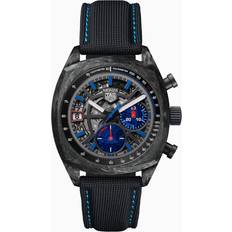 Tag Heuer Textile Wrist Watches Tag Heuer Monza Flyback 42mm