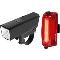 Topeak Fahrradleuchten Topeak PowerLite 800BT Combo Fahrradlampen Set One