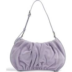 Sammet Handväskor Mandarina Duck Velvet Plisse Shoulder bag violet