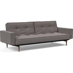 Möbler Innovation Living Splitback Styletto grau/Stoff Sofa
