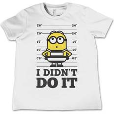 I Didn't Do It Barn T-Shirt - White