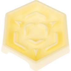 Tiaki Husdjur Tiaki Slow Feeder Yellow Hexagon