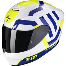 Scorpion Motorcycle Equipment Scorpion Exo-391 Arok Full-Face Helmet yellow