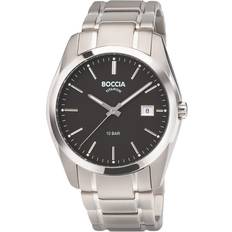 Boccia Titanium 3608-04 Quartz Herrklocka