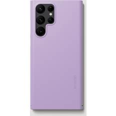 Nudient Thin Case Pale Violet Samsung S22 Ultra