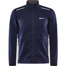 Craft Core Nordic Training Jacket Blaze/Tofu Størrelse XXL