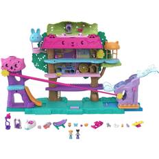 Mattel HJJ98 Polly Pocket Tierparty Baumhaus