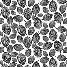 Tessuti Arvidssons Textil Lyckans Blad Verde Tessuto Verde