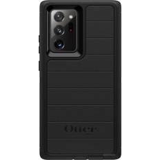 Samsung Galaxy Note 20 Mobile Phone Cases OtterBox Defender Series Screenless Edition Case for Samsung Galaxy Note 20 Ultra 5G Only Case Only Microbial Defense Protection Non-Retail Packaging Black