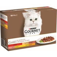 Gourmet Animaux de compagnie Gourmet Gold 12-Pack Feine Snacks