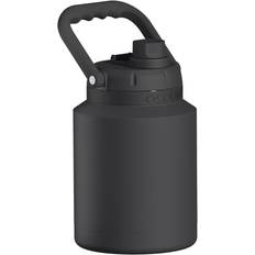 Asobu Water Bottles Asobu Insulated Mini Jug, Black ADNANASJU3BK Water Bottle