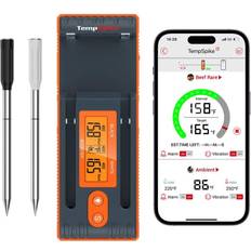 Orange Kitchen Thermometers ThermoPro Pack of 1 Twin TempSpike 500' Meat Thermometer