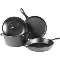 Lodge Cookware Sets Lodge Gusseisen, 4-teilig Set