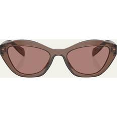 Prada PR A02S 17O60B Mujer Marrones