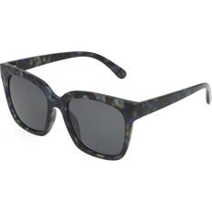 Sunglasses Foster Grant Square in Blue with Smoke Lenses Addison Polarized