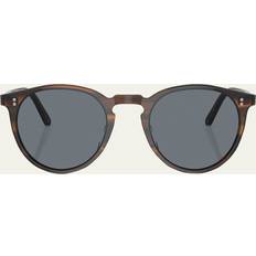 Oliver peoples o'malley Oliver Peoples Omalley Sun OV5183S 1724R8 Tuscany Tortoise \Indigo Photochromic\